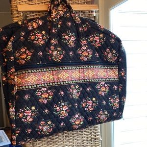 Like-new Vera Bradley (Chocolat pattern) hanging bag